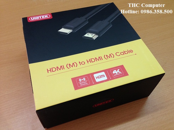 Cáp HDMI Unitek, HDMI cáp Unitek chất lượng cao, mang lại tín hiệu hình ảnh cực nét